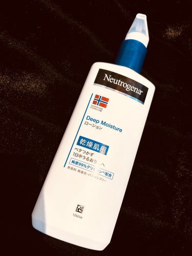 ノルウェー フォーミュラ ディープモイスチャー ボディミルク/Neutrogena/ボディミルクを使ったクチコミ（1枚目）