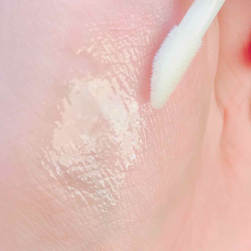 UR GLAM LIP OIL/U R GLAM/リップグロスを使ったクチコミ(2枚目)