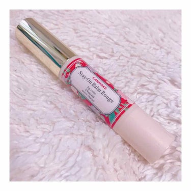 💄CANMAKE
💋Stay-On  Balm  Rouge  15


