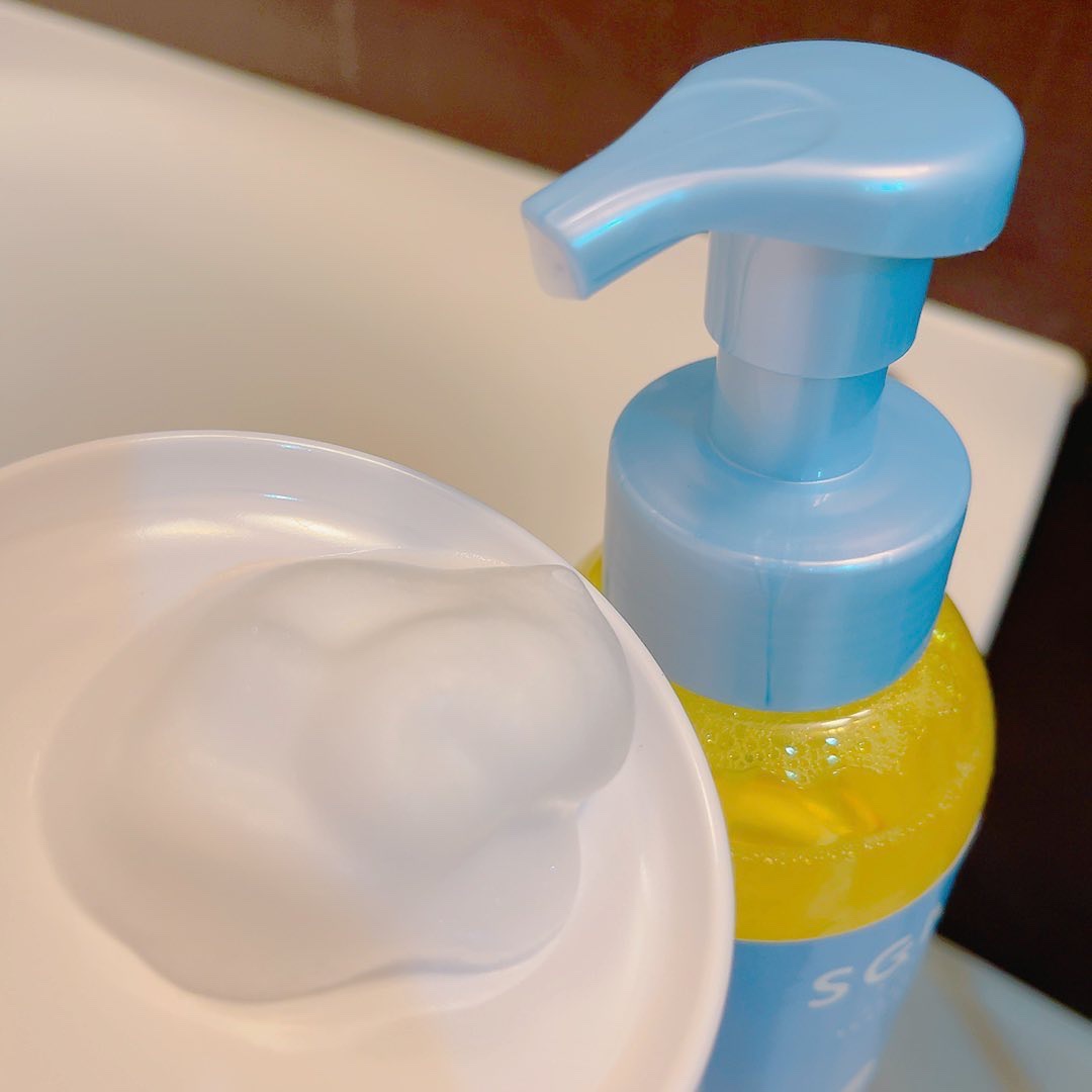 スムース泡シャンプー〈ホワイトティーの香り〉/SGNI/市販シャンプーを使ったクチコミ（2枚目）