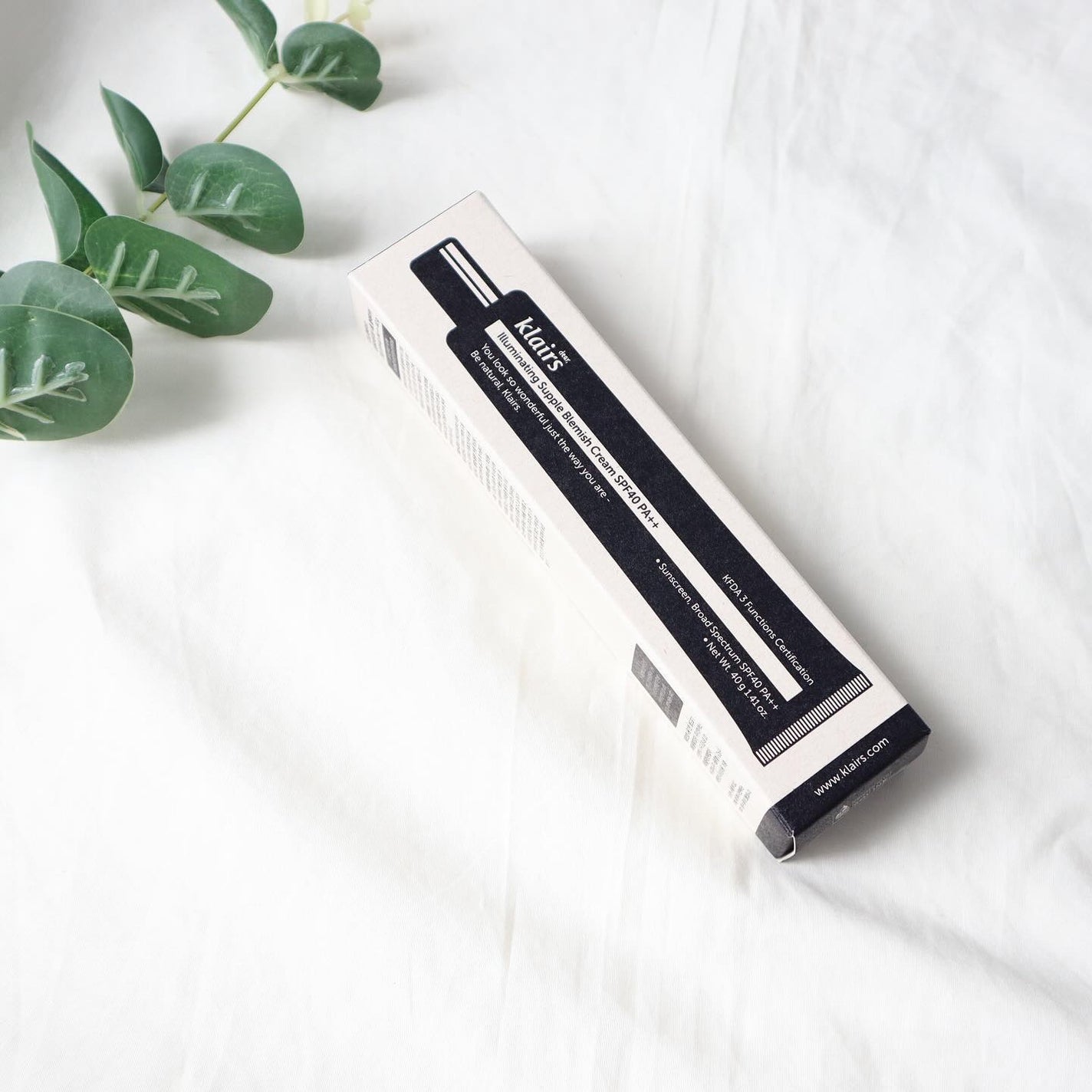 イルミネーティングサプルブレミッシュクリーム(40ml)/Klairs/化粧下地を使ったクチコミ(5枚目)