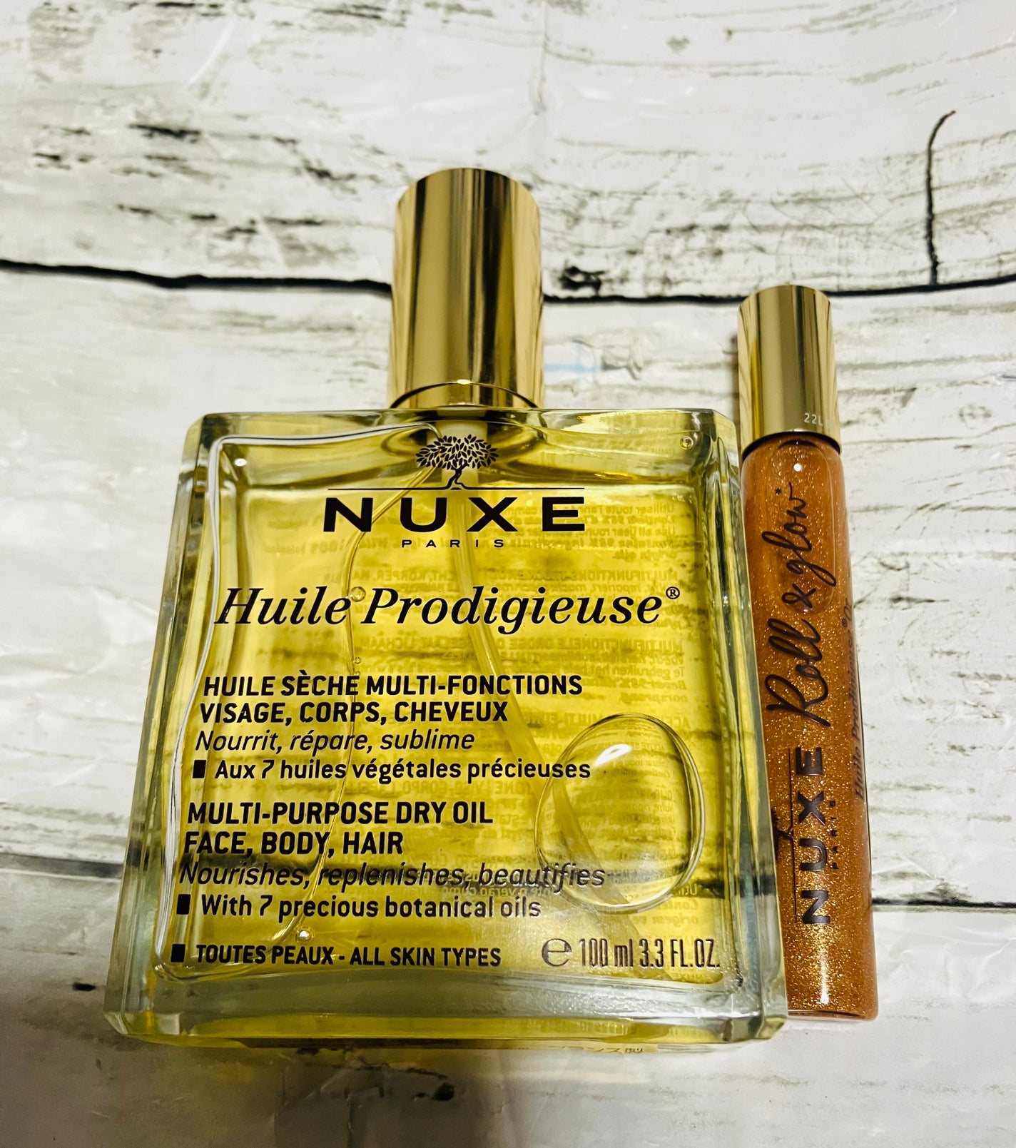 プロディジュー オイル/ニュクス/フェイスオイルを使ったクチコミ(1枚目)