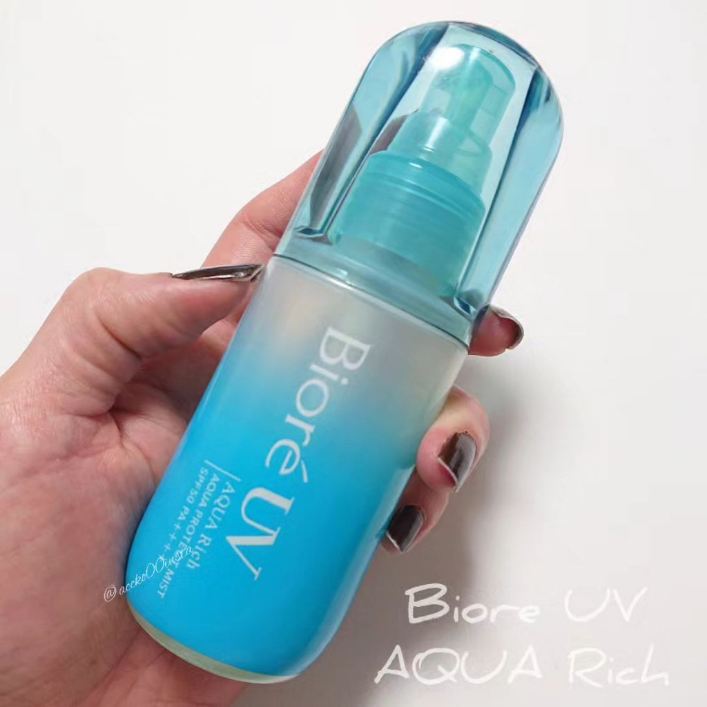 ビオレUV アクアリッチ アクアプロテクトミスト/ビオレ/日焼け止めミスト・スプレーを使ったクチコミ（1枚目）