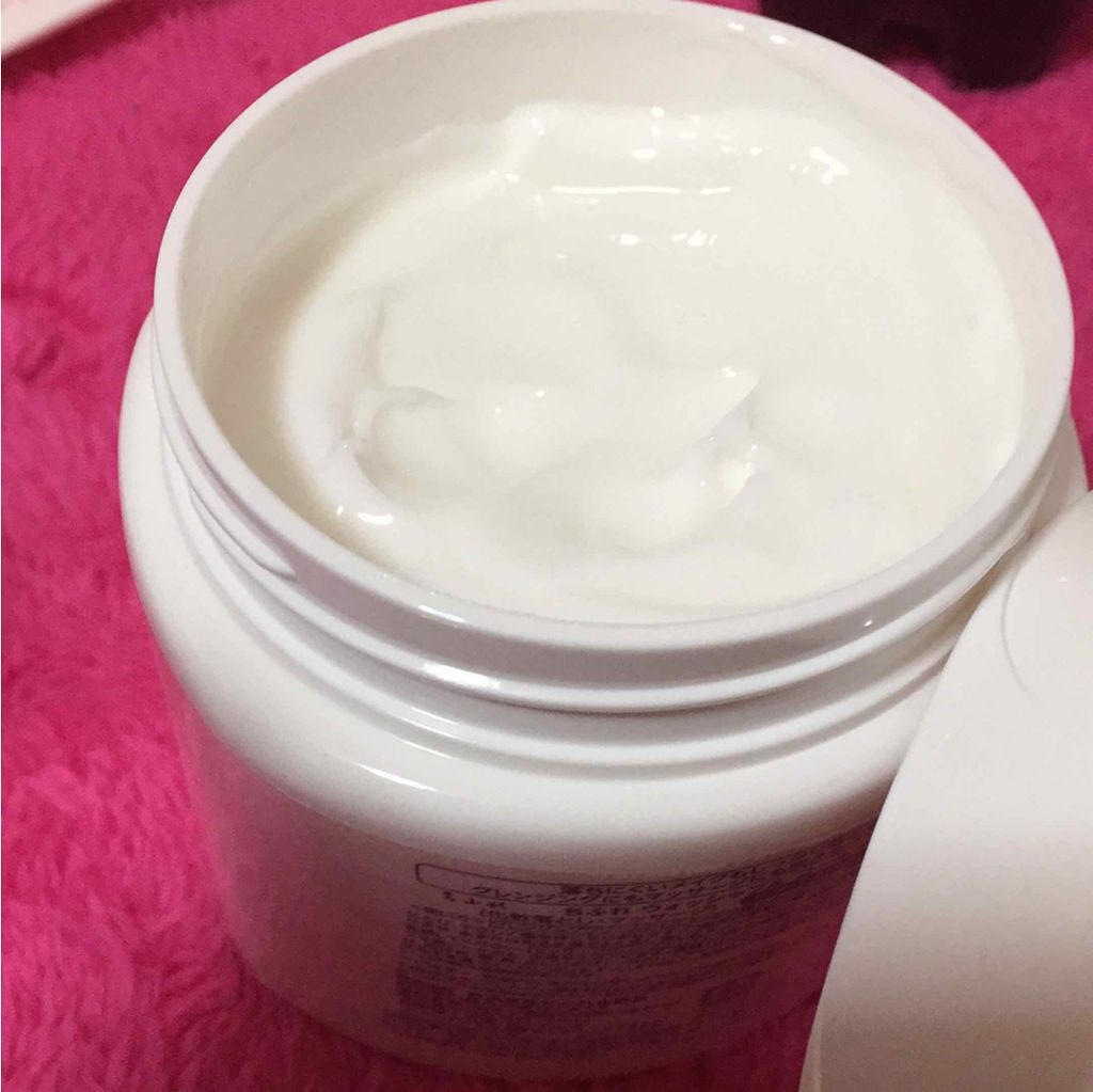 ウォッシャブル コールド クリーム/ちふれ/クレンジングクリームを使ったクチコミ(3枚目)