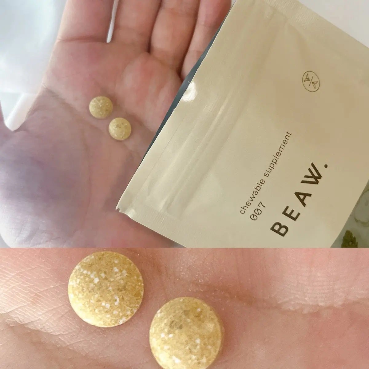 チュアブルサプリメント 007/BEAW./健康サプリメントを使ったクチコミ(3枚目)