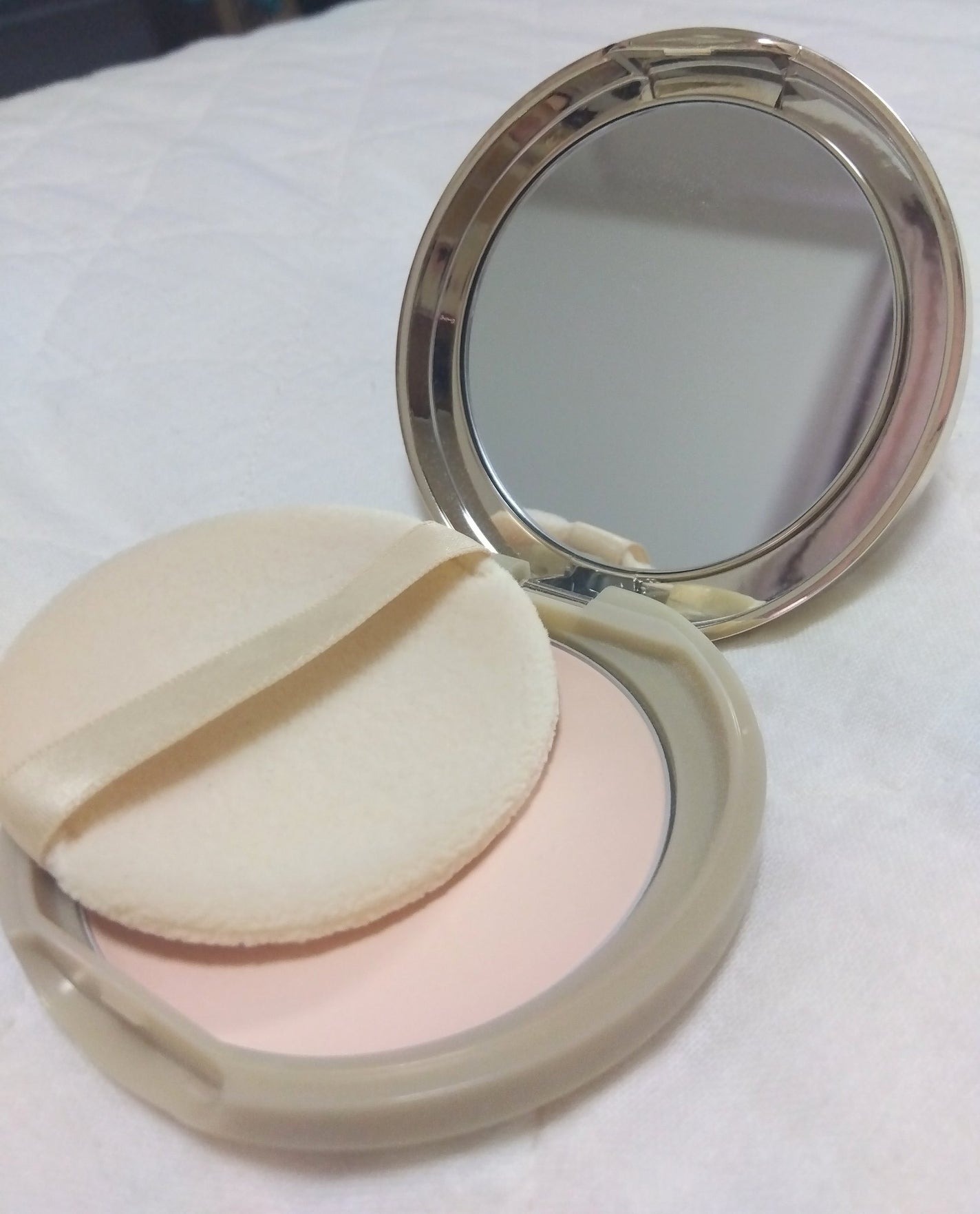 マシュマロフィニッシュパウダー/キャンメイク/プレストパウダーを使ったクチコミ(3枚目)