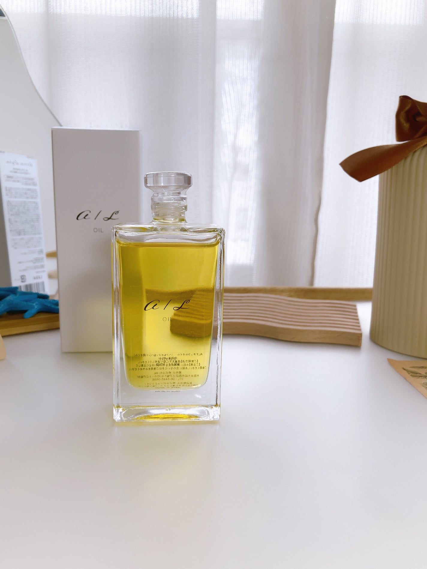 ナチュラルオイル〈ヘア&ボディ&ハンド用オイル〉/ainaLyra /ボディオイルを使ったクチコミ(5枚目)