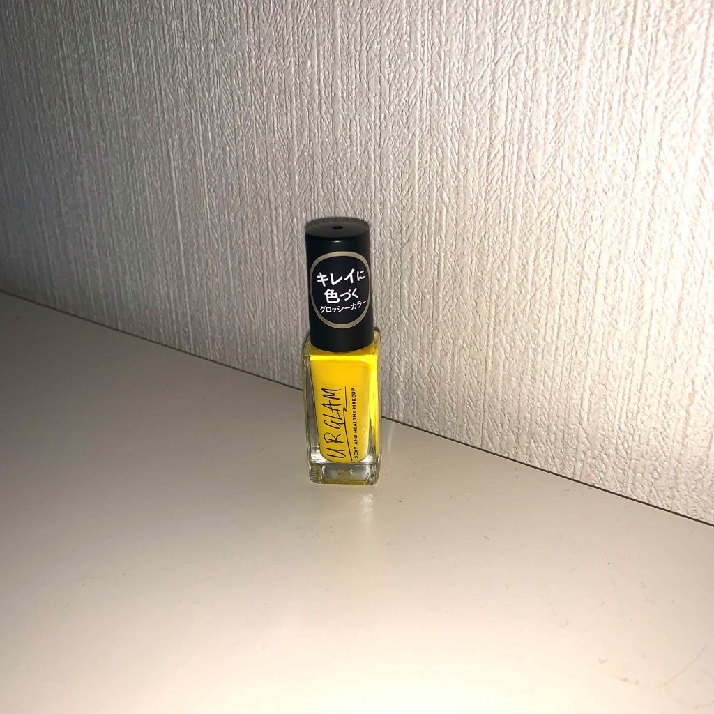 UR GLAM COLOR NAIL SELECTION/U R GLAM/マニキュアを使ったクチコミ(1枚目)