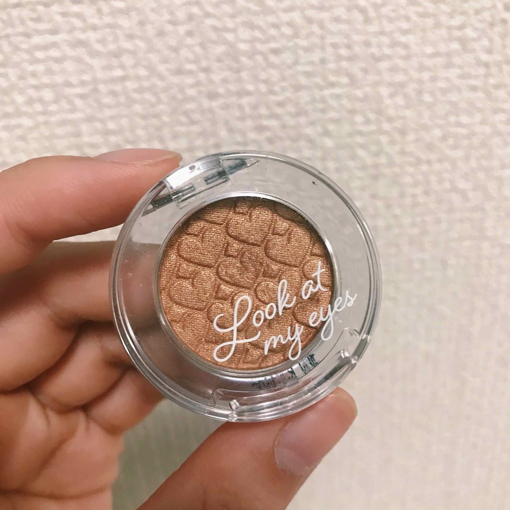 ルックアット マイアイズ/ETUDE/単色アイシャドウを使ったクチコミ（1枚目）