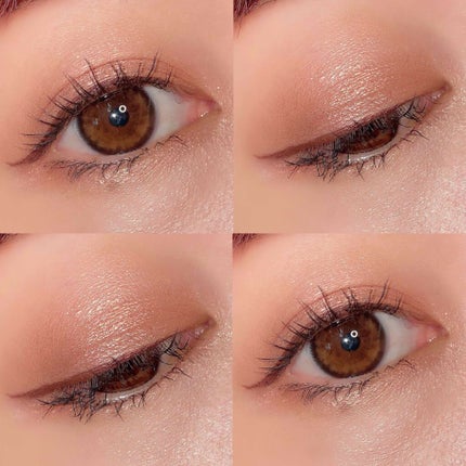 ボーン ディス ウェイ ザ ナチュラル ヌード アイシャドウ パレット/Too Faced/アイシャドウパレットを使ったクチコミ(3枚目)