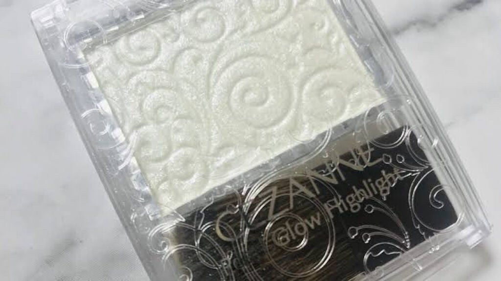 パールグロウハイライト/CEZANNE/パウダーハイライトを使ったクチコミ(1枚目)