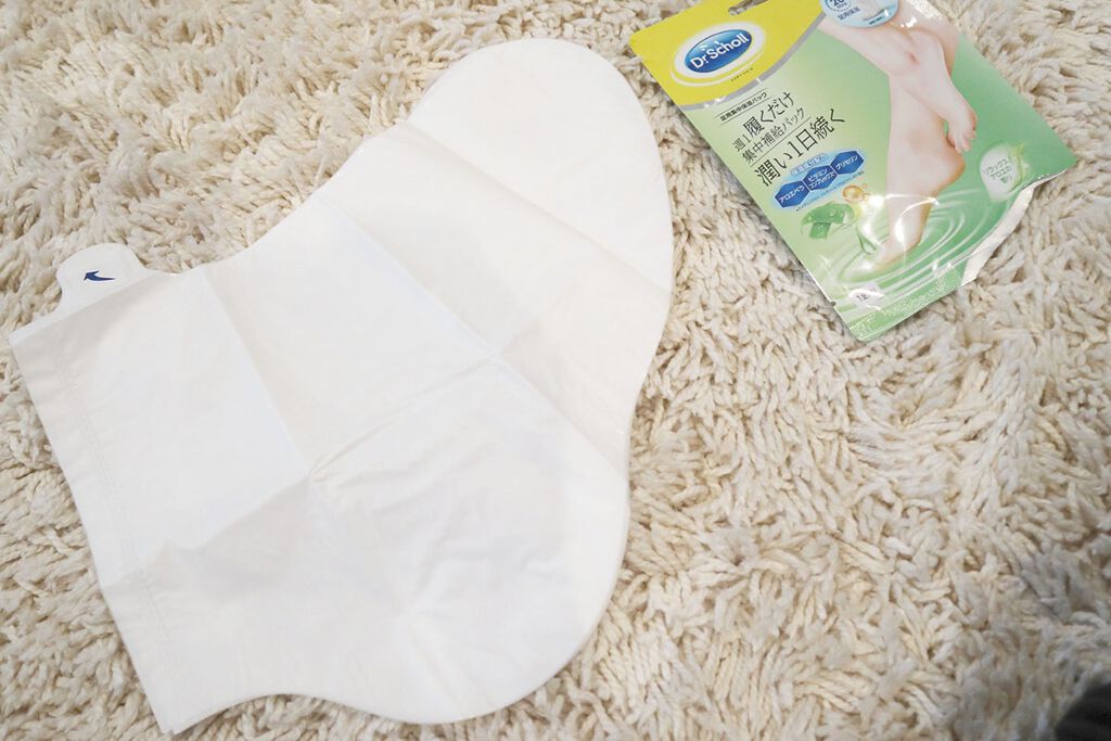 足用集中保湿パック/ドクター・ショール/レッグ・フットケアを使ったクチコミ(2枚目)