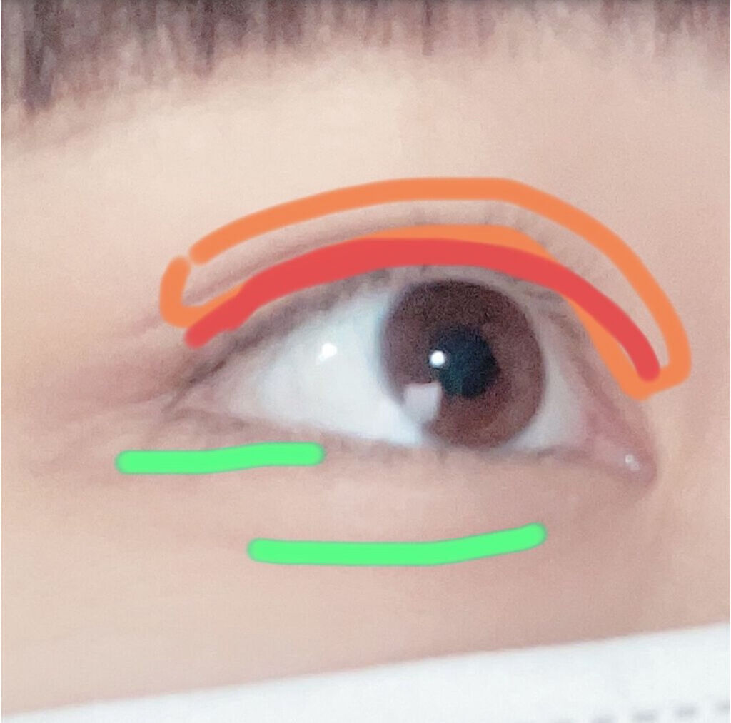 パーフェクトマルチアイズ/キャンメイク/アイシャドウパレットを使ったクチコミ（3枚目）