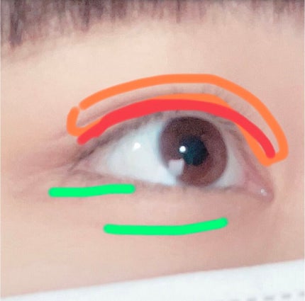 描くふたえアイライナー/CEZANNE/リキッドアイライナーを使ったクチコミ(3枚目)