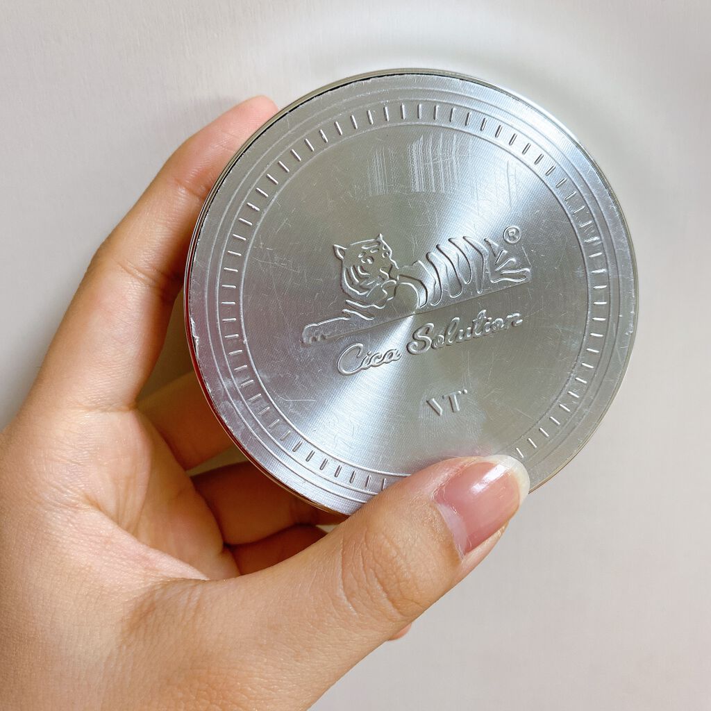 CICAレッドネスカバークッション/VT/クッションファンデーションを使ったクチコミ（1枚目）