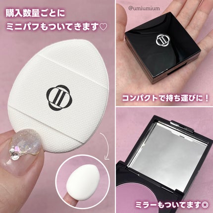 (Peter&Wendy Collection) Be My Wendy Melting Blusher/Dinto/ジェル・クリームチークを使ったクチコミ(6枚目)