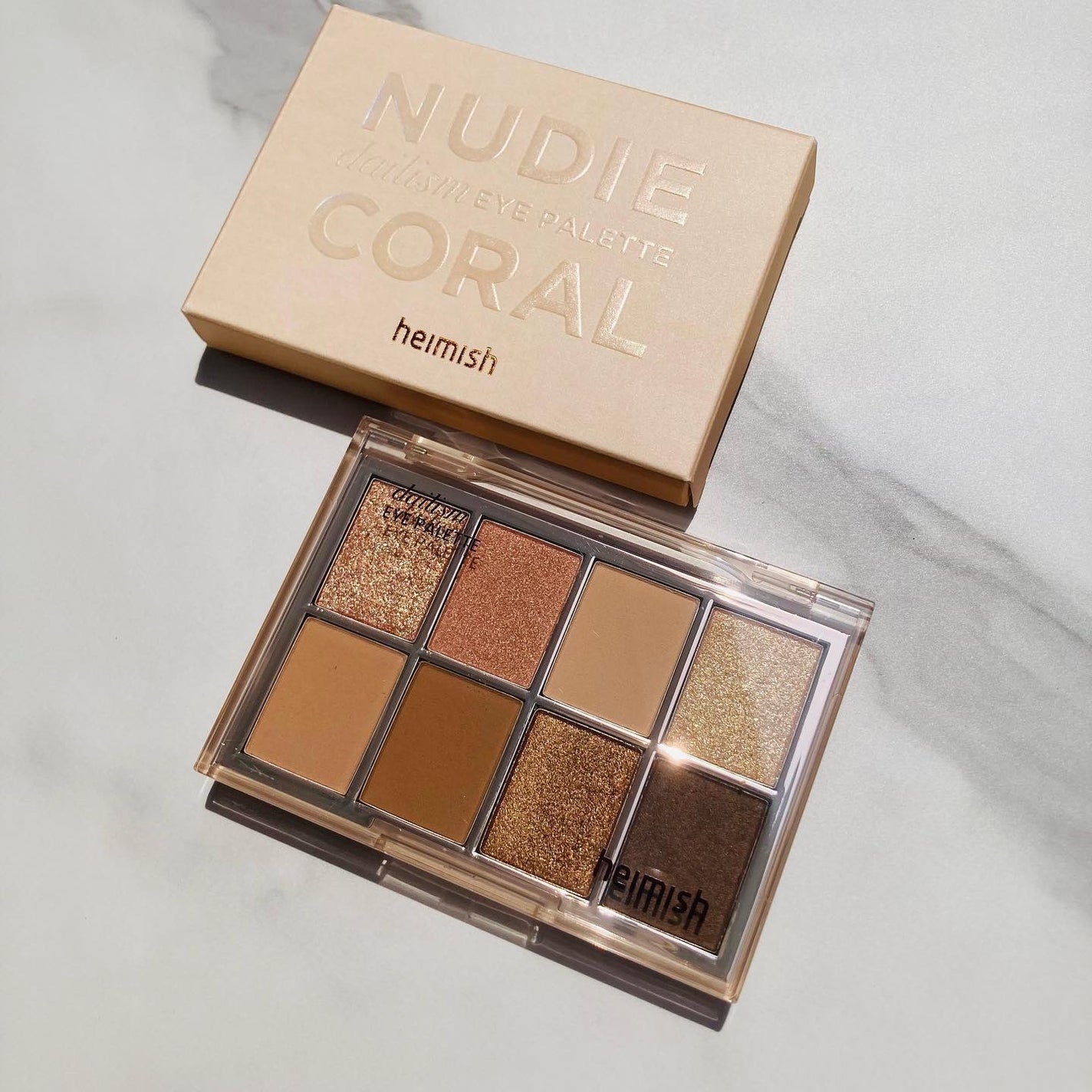 デイリズムアイパレット/heimish/アイシャドウパレットを使ったクチコミ(8枚目)