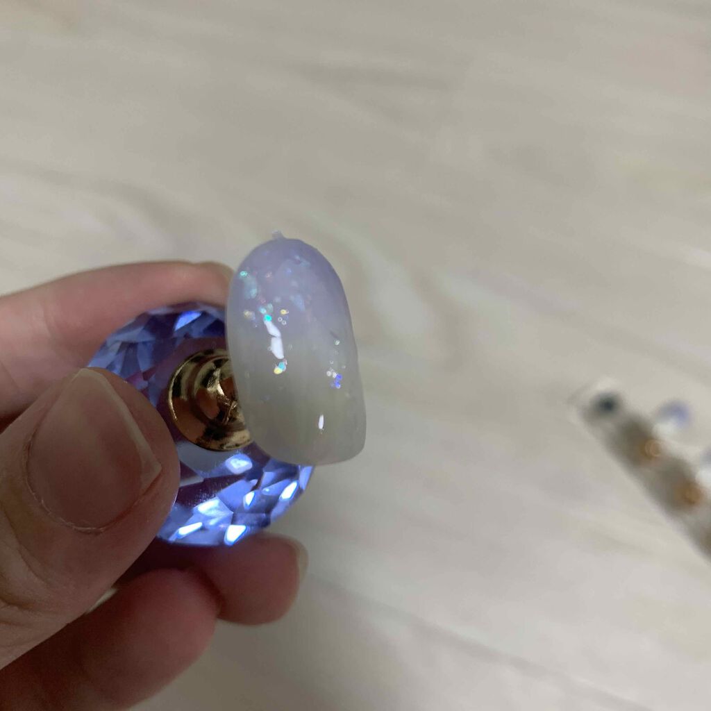 カラフルネイルズ/キャンメイク/マニキュアを使ったクチコミ（3枚目）