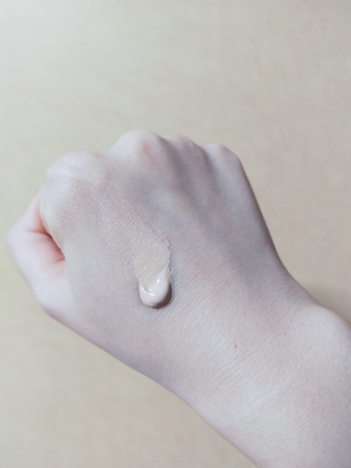 ファンデフリー サンクリーム/manyo/日焼け止めクリームを使ったクチコミ（2枚目）