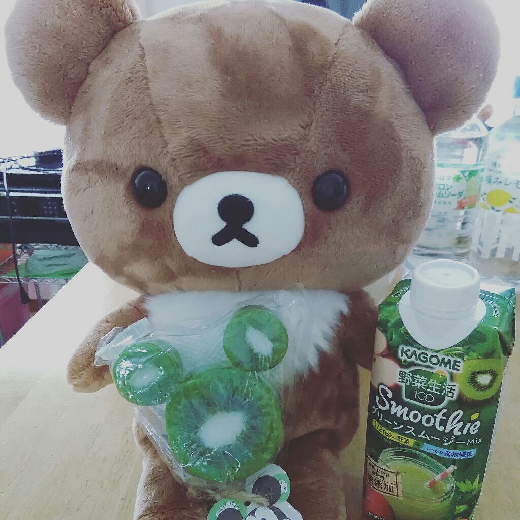 化粧せっけんフルーツソープミッキー(キウイ)/ディズニーストア/洗顔石鹸を使ったクチコミ（1枚目）