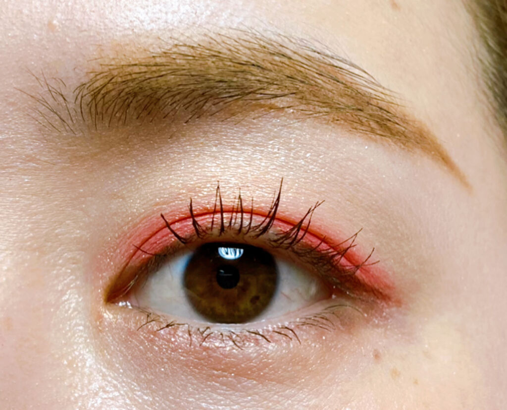 キラキラ アイシャドウ/ETUDE/スティックアイシャドウを使ったクチコミ（2枚目）