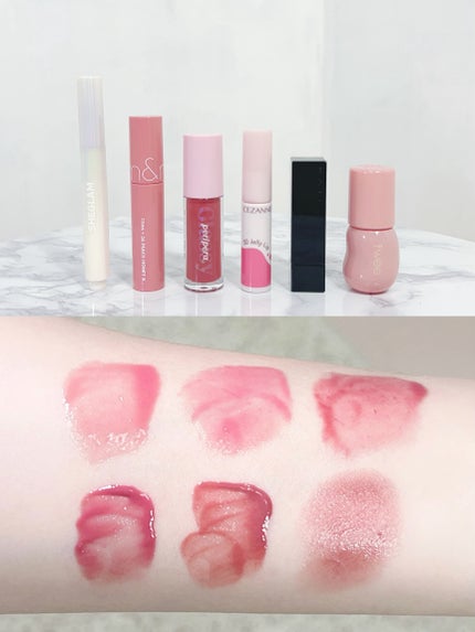 ジューシーラスティングティント/rom&nd/リップティントを使ったクチコミ(6枚目)