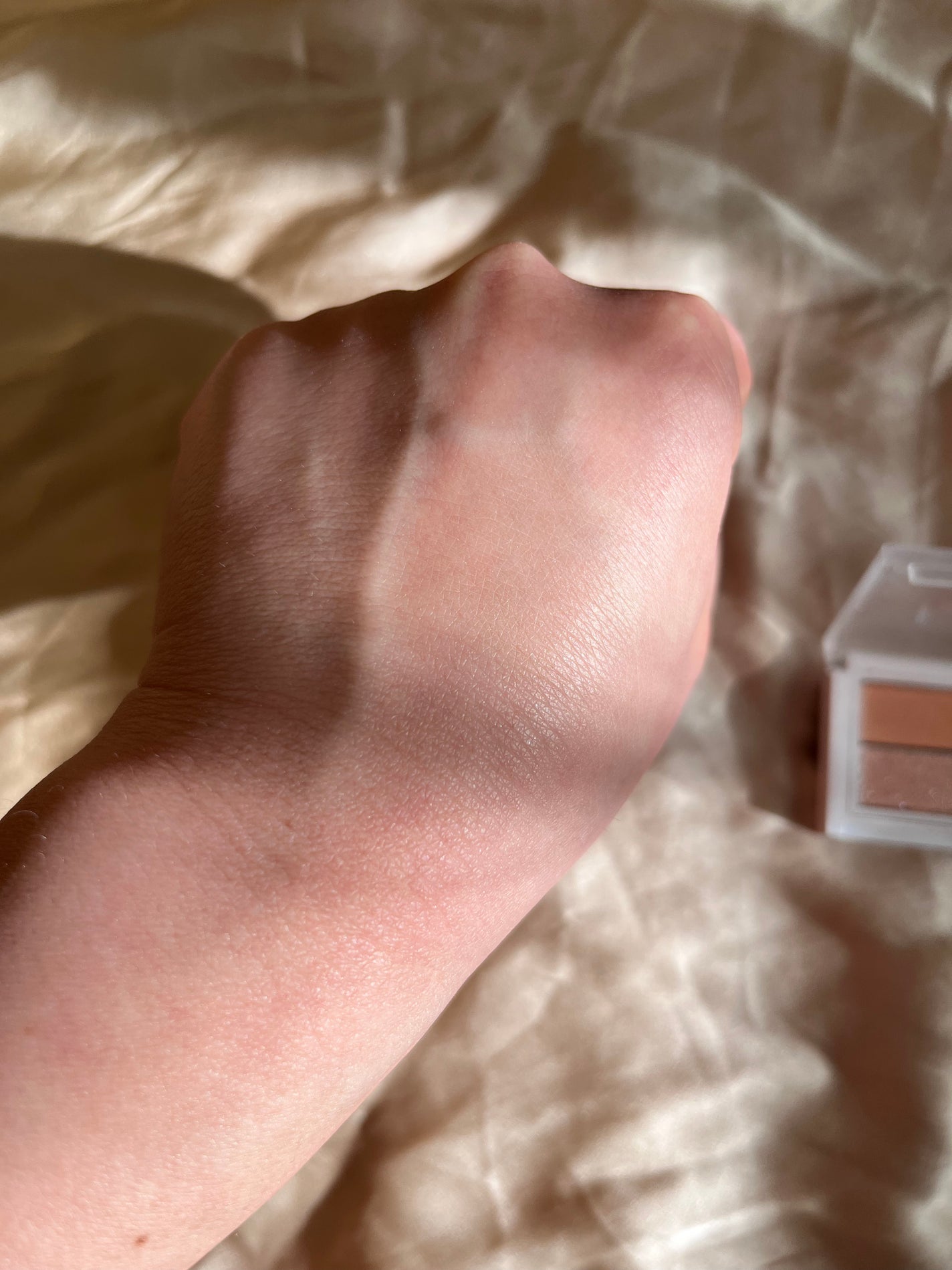 ごまかしシャドウ/b idol/アイシャドウパレットを使ったクチコミ(3枚目)