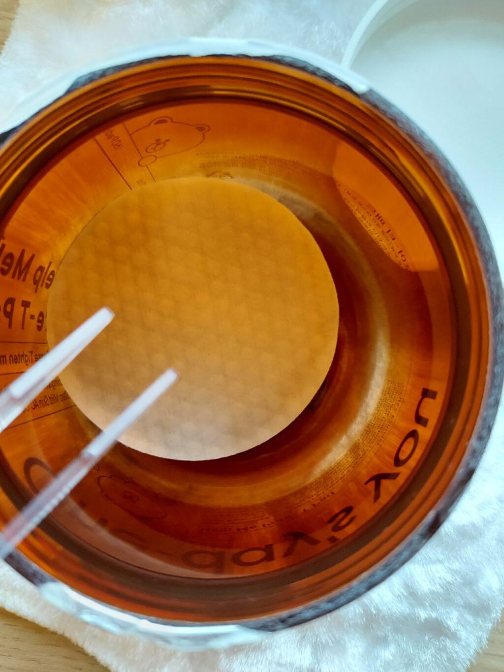 ヘルプミー! ポア-Tパッド/One-day's you/トナーパッドを使ったクチコミ（2枚目）