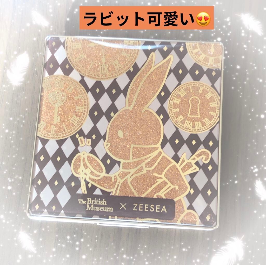 ドリームランドアイシャドウ ( 4シェード )/ZEESEA/アイシャドウパレットを使ったクチコミ(1枚目)