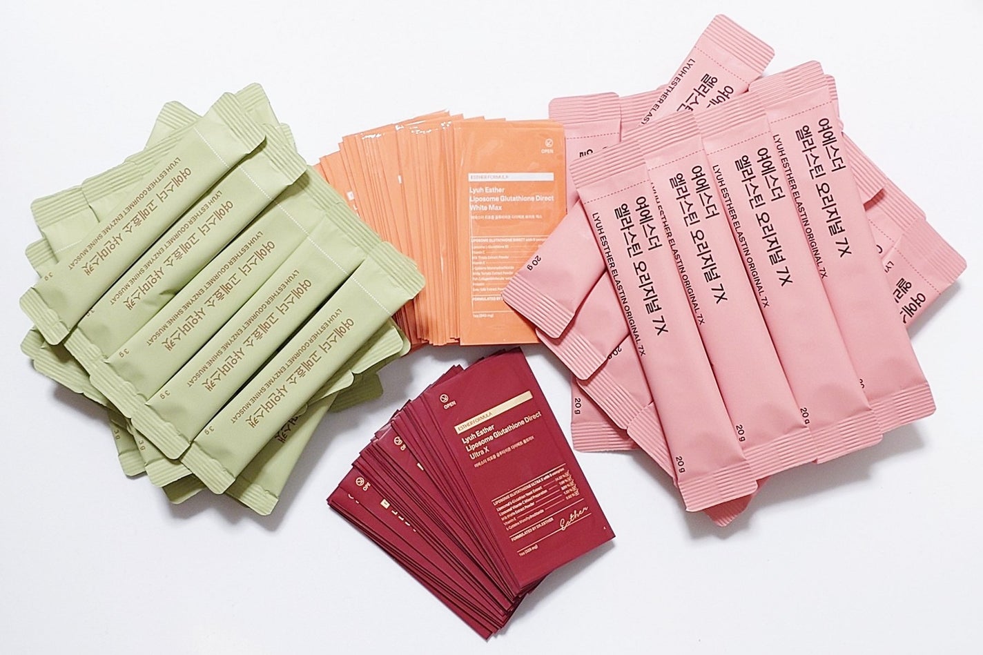 ヨエスターエラスチンオリジナル7X/ESTHER FORMULA/美容サプリメントを使ったクチコミ(2枚目)