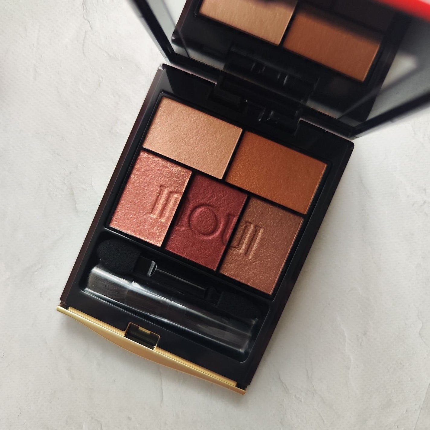 インウイ アイズ/INOUI/アイシャドウパレットを使ったクチコミ(1枚目)