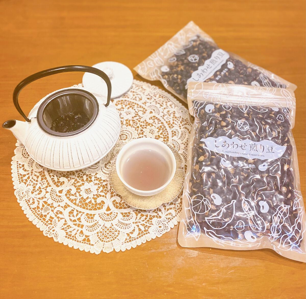 いまここ on LIPS 「私が飲んでいる女性に嬉しい美容茶レシピです。お肌や髪のケアやダ..」(3枚目)