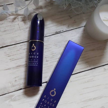 ディープモイスチュアエッセンス/ライスフォース/美容液を使ったクチコミ(1枚目)