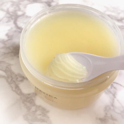 オレンジクレンジングシャーベット/AROMATICA/クレンジングバームを使ったクチコミ(4枚目)