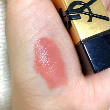 ルージュ ピュールクチュール/YVES SAINT LAURENT BEAUTE/口紅を使ったクチコミ(4枚目)