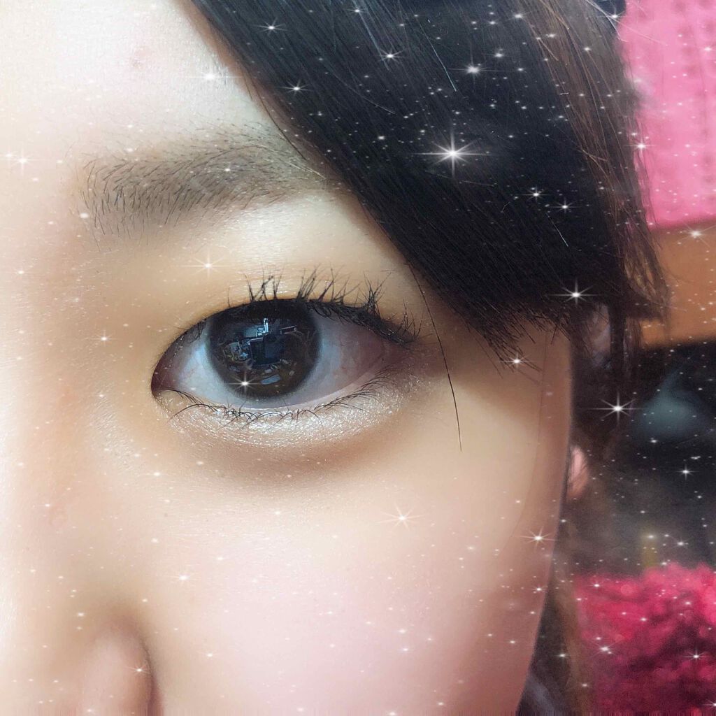 MP2wayアイクレヨン/セリア/スティックアイシャドウを使ったクチコミ（2枚目）