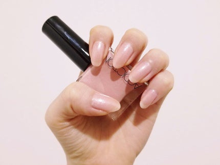 ザ ネイルポリッシュ 048P Cry Baby クライベイビー/ADDICTION/マニキュアを使ったクチコミ(3枚目)