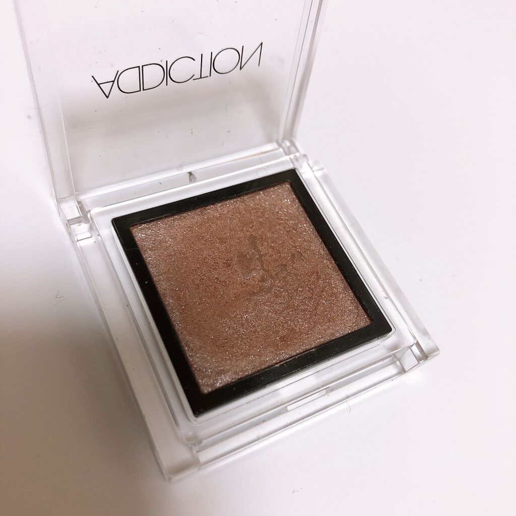 アディクション ザ アイシャドウ 68 Nostalgia (P) /ADDICTION/単色アイシャドウを使ったクチコミ（2枚目）