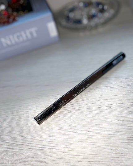 ファッションブロウ パウダーインペンシル N/MAYBELLINE NEW YORK/アイブロウペンシルを使ったクチコミ(3枚目)