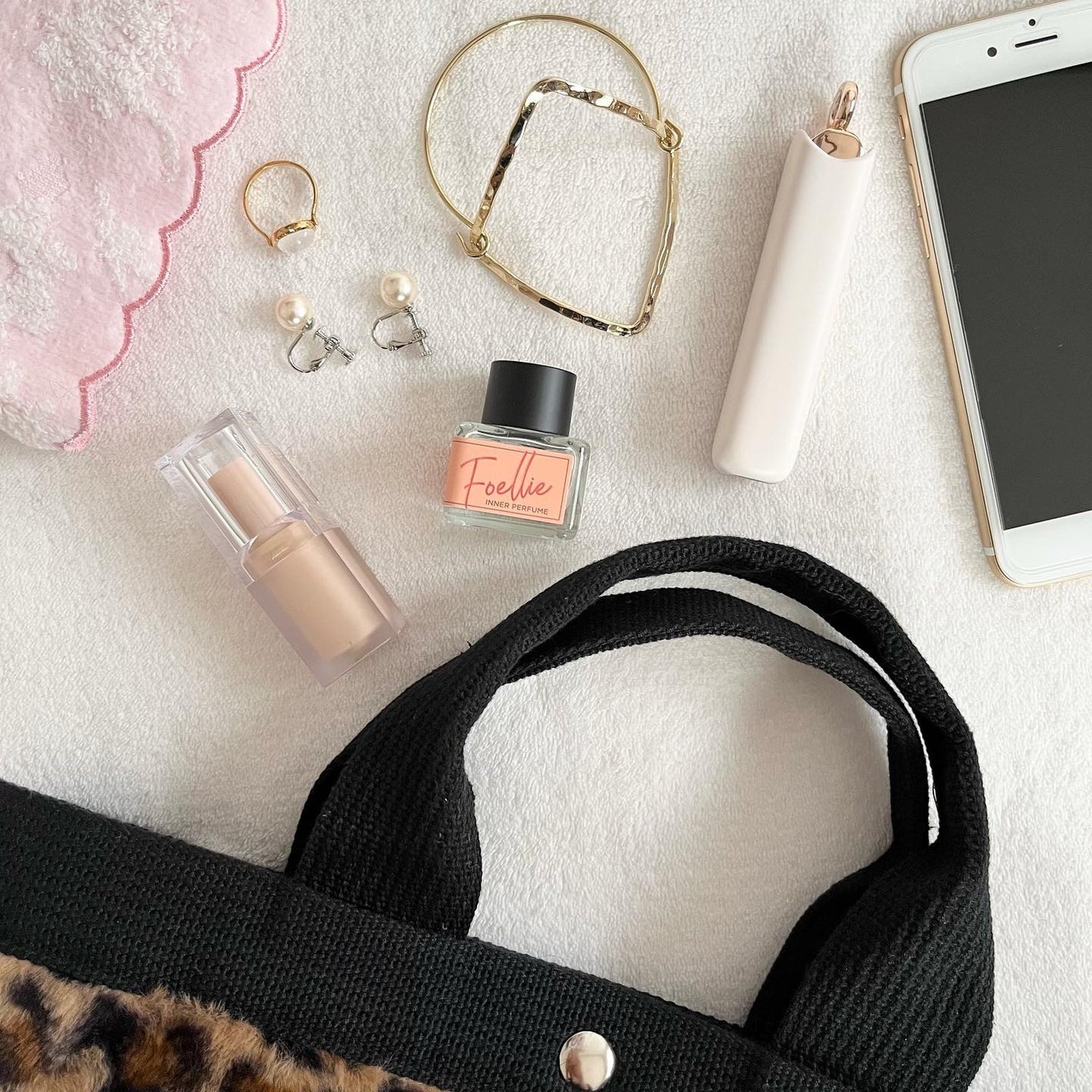 フォエリー インナーパフューム シトラスフルールの香り/Foellie/香水(その他)を使ったクチコミ(1枚目)