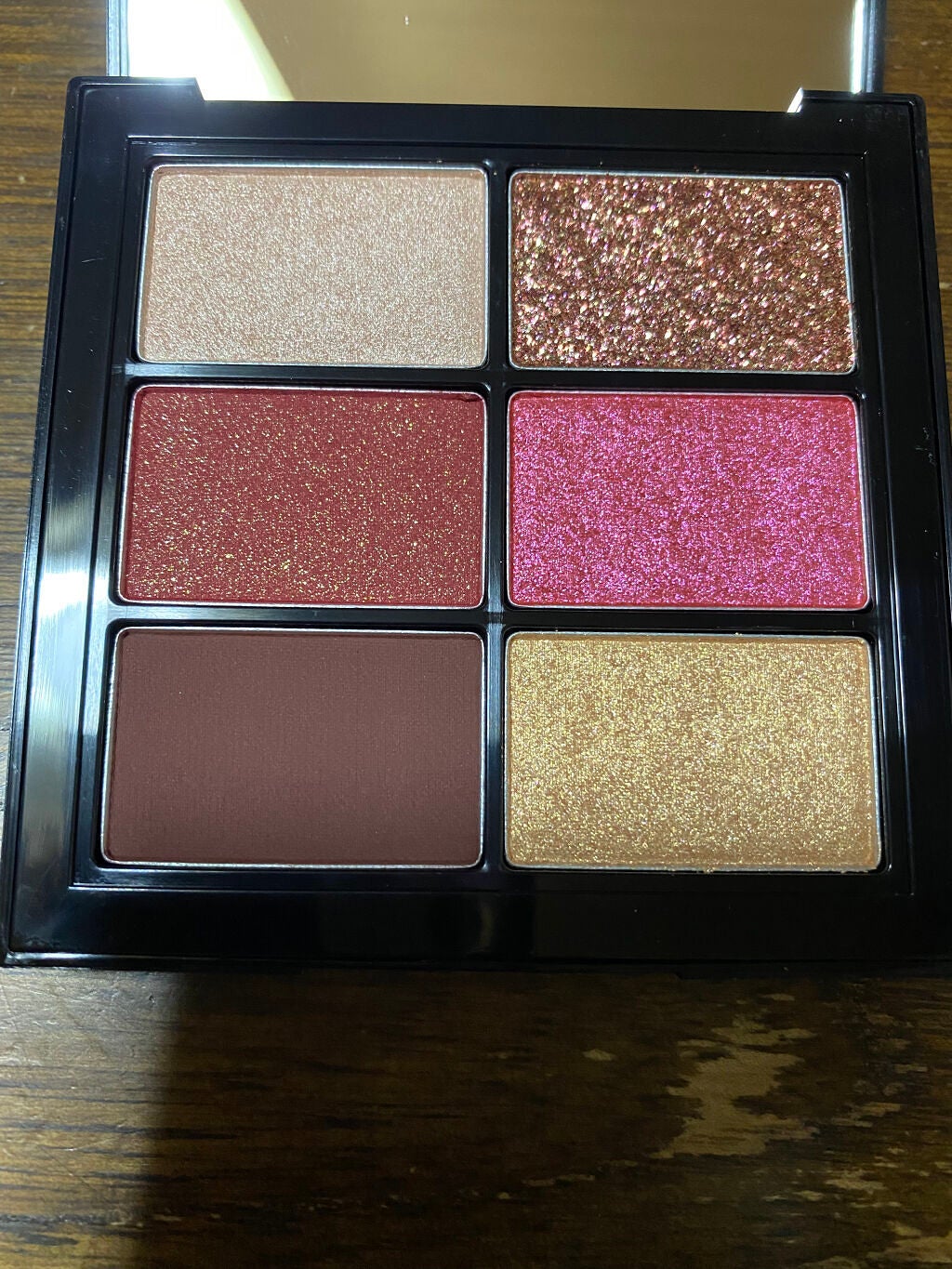 ディスコグラム アイパレット/shu uemura/アイシャドウパレットを使ったクチコミ(4枚目)