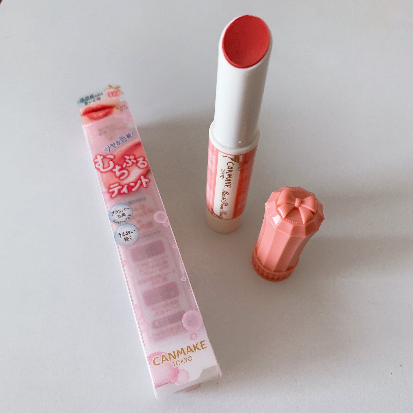 むちぷるティント/キャンメイク/リップティントを使ったクチコミ(1枚目)