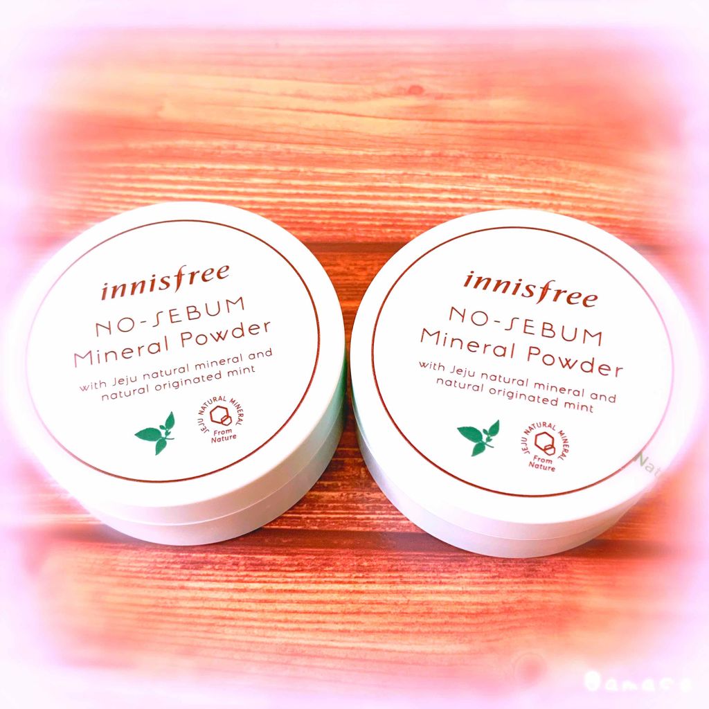 ノーセバム ミネラルパウダー/innisfree/ルースパウダーを使ったクチコミ(1枚目)