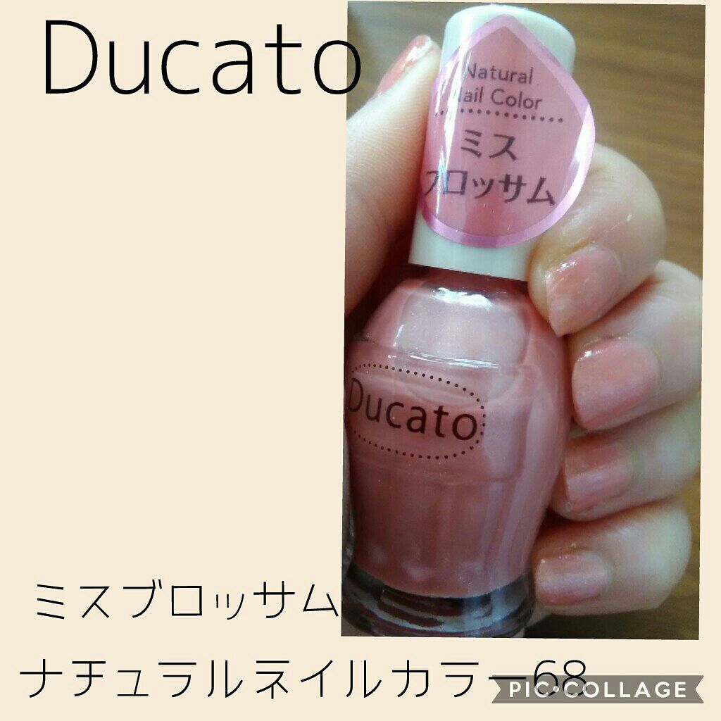 ナチュラルネイルカラーN/デュカート/マニキュアを使ったクチコミ(1枚目)