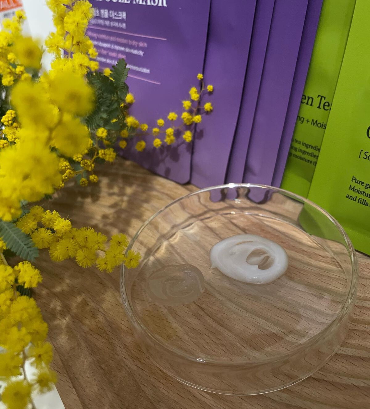 グリーンティーエッセンシャルマスク/Bonajour/シートマスク・パックを使ったクチコミ(5枚目)