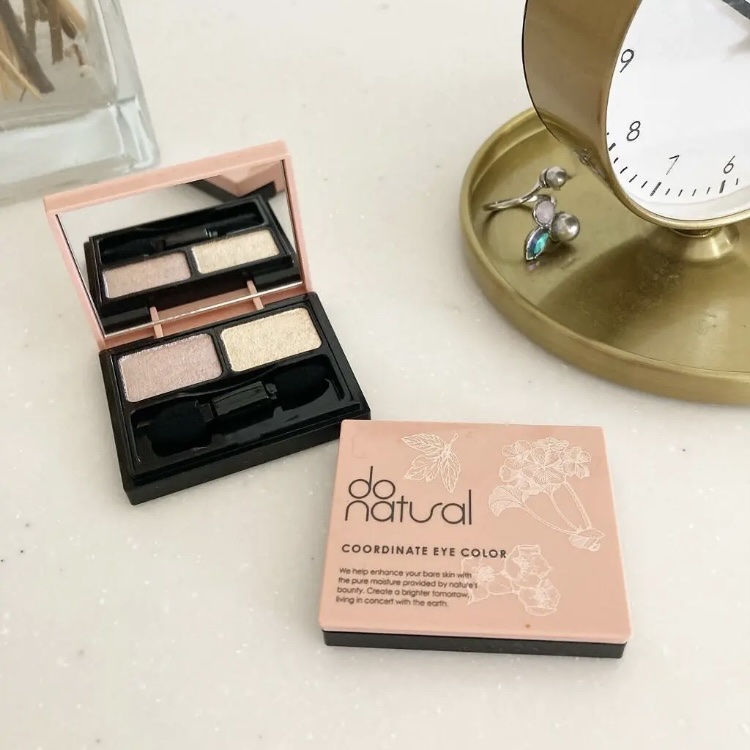 コーディネート アイ カラー/do natural/アイシャドウパレットを使ったクチコミ（2枚目）