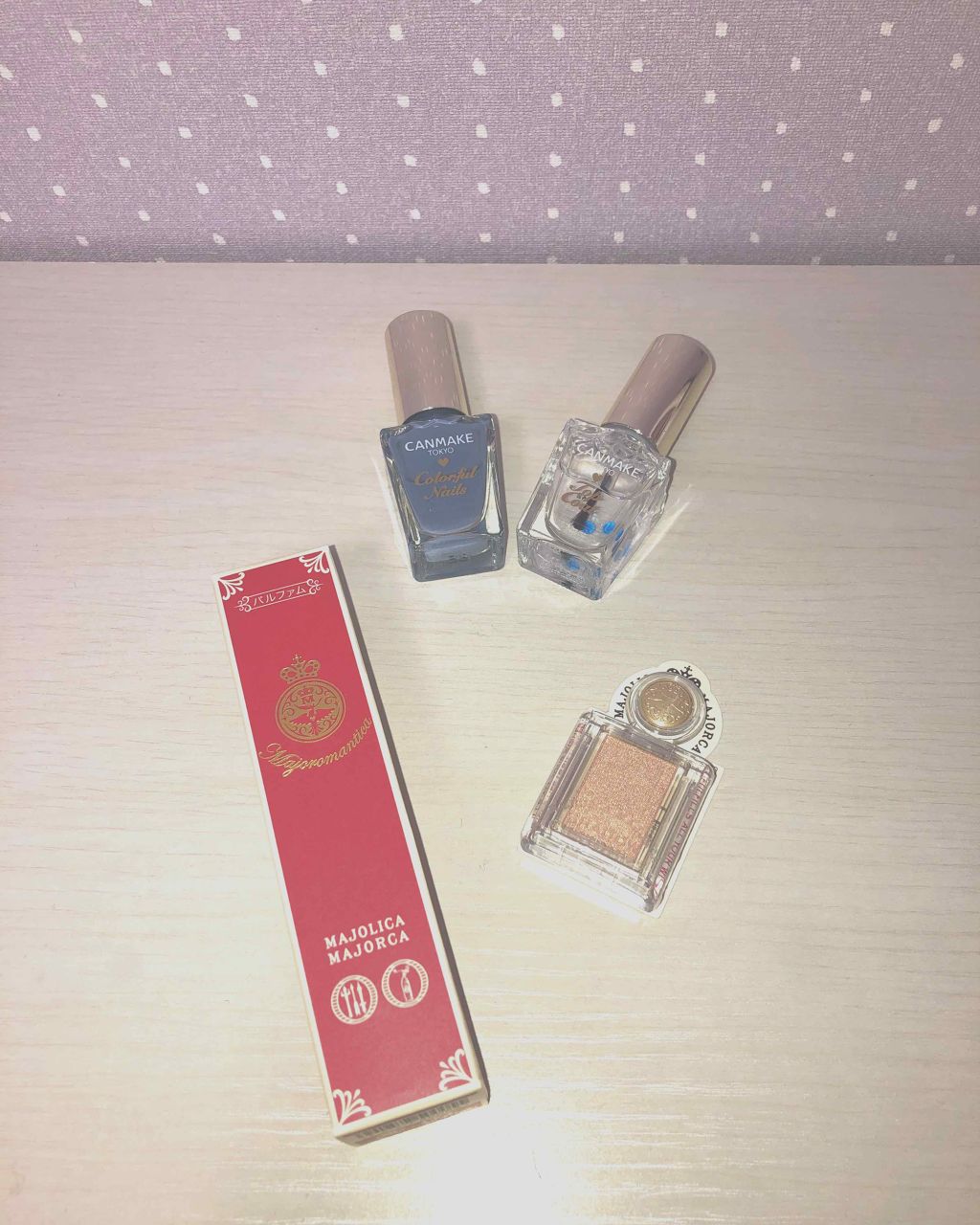 カラフルネイルズ/キャンメイク/マニキュアを使ったクチコミ（1枚目）