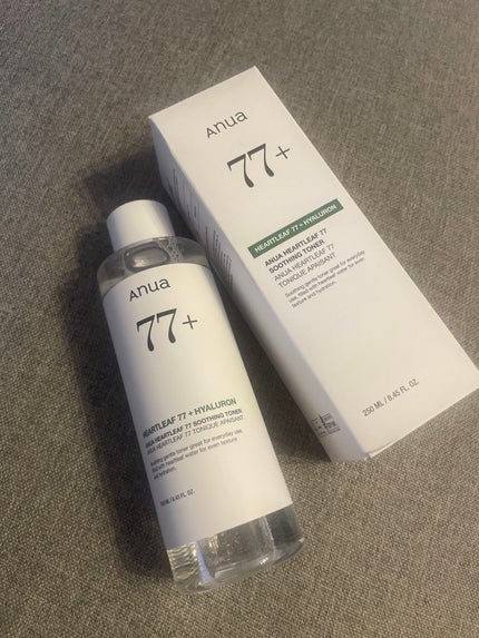 ドクダミ 77 スージングトナー/Anua/化粧水を使ったクチコミ(1枚目)