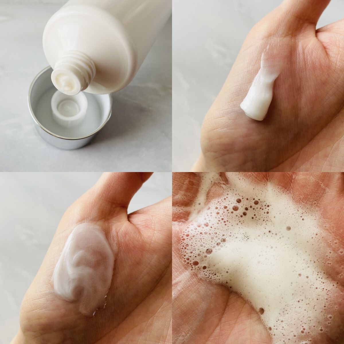 スイートシャンティウォッシュ/DEW/洗顔フォームを使ったクチコミ（2枚目）