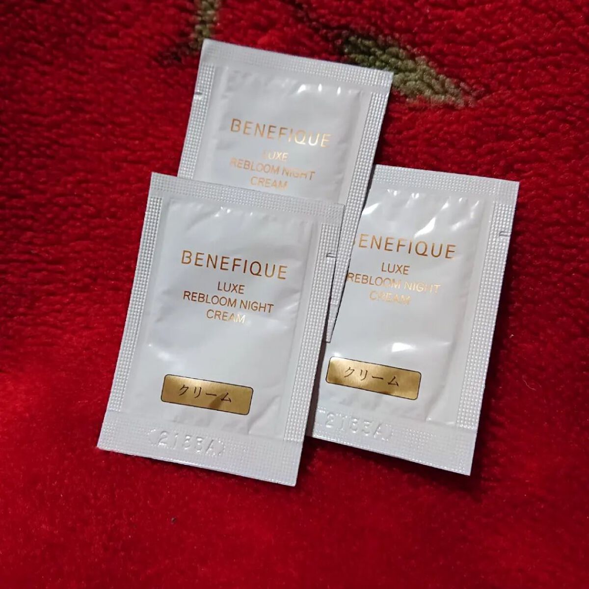 リュクス リブルームナイトクリーム/BENEFIQUE/フェイスクリームを使ったクチコミ（1枚目）